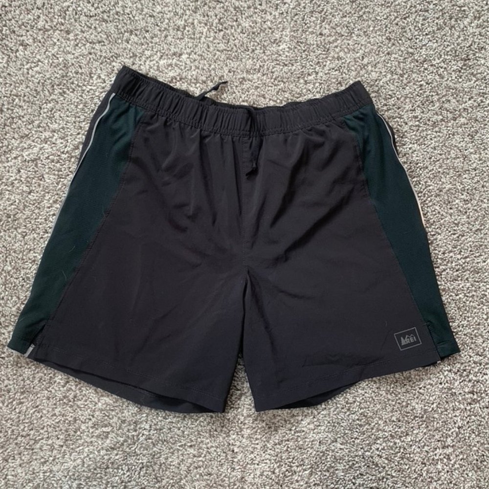 REI running shorts
